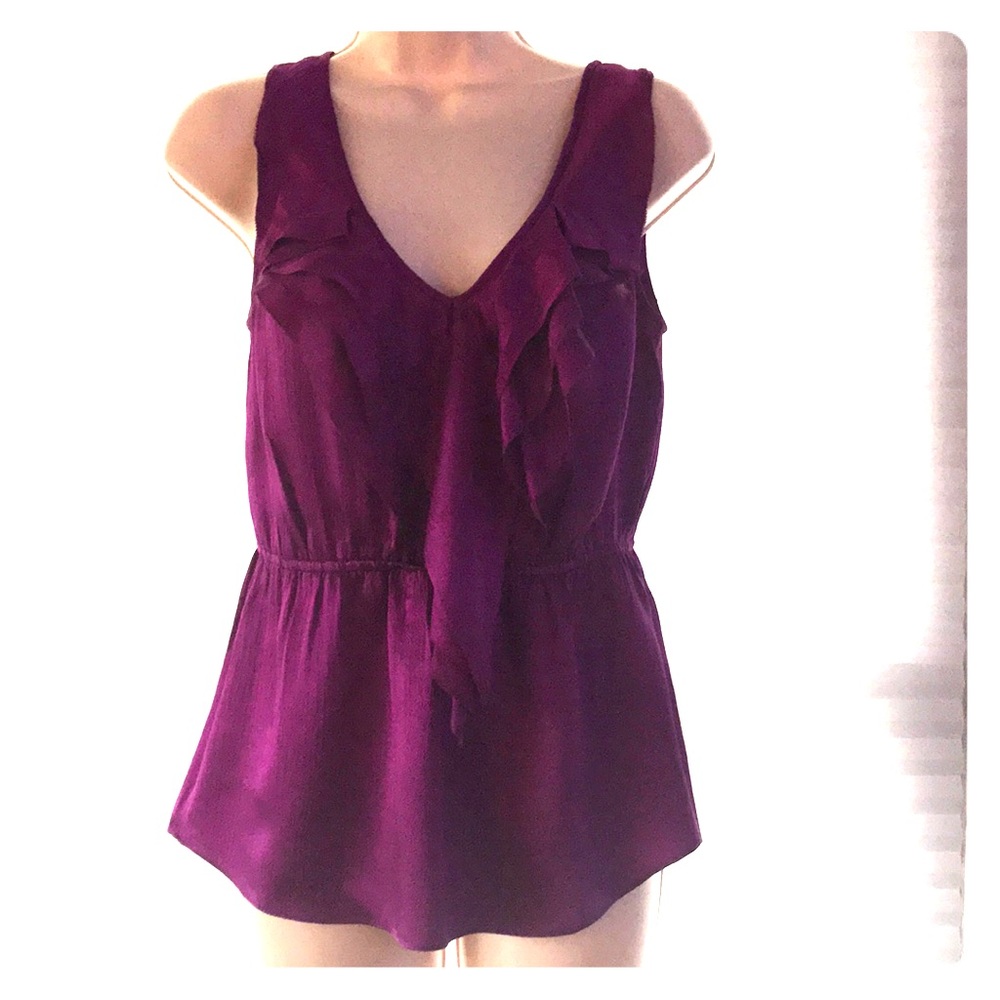 Rebecca Taylor %100 silk top